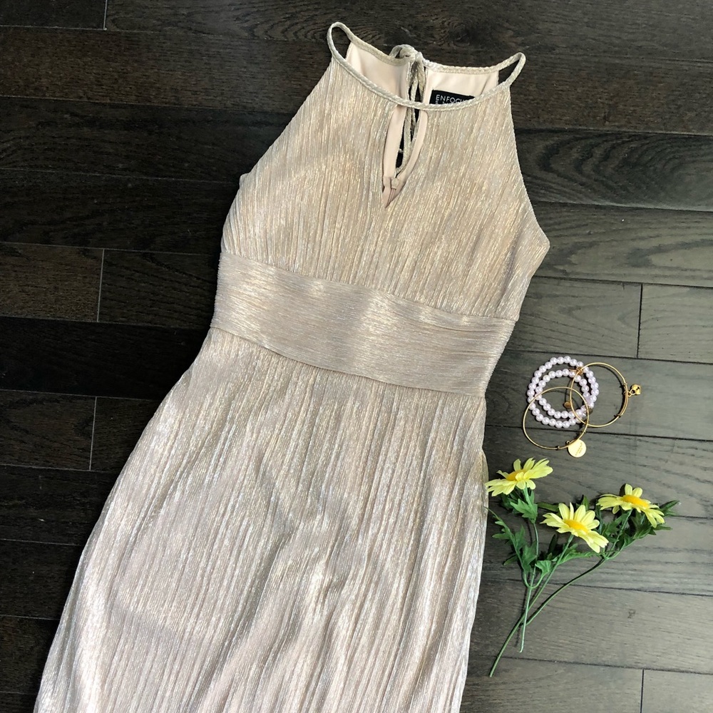 Sparkly Gold Dress